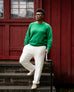 Dave Ortiz Inside Out Crew - Kelly Green